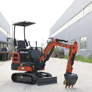Mini-excavatrice sur chenilles de 3 tonnes avec vérin hydraulique Eaton et moteur Changchai, puissance de creusement élevée, prix d'usine - Product Image 4