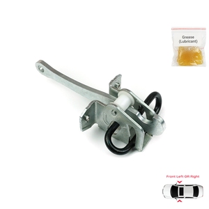 BDP1065 Limitador de Apertura de Puerta Delantera 51218155698 para BMW Serie 5 E34 Serie 7 E32, Repuestos Bross Fabricados en Turquía - Product Image 1