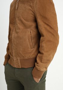 Chaquetas Bomber de Invierno para Hombre con Cuello Alto, Resistentes al Agua, Casuales de Otoño, Cortavientos, Transpirables, Acolchadas, con Cierre Completo, para Trabajo - Product Image 5