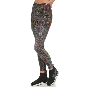 Women's High Quality Fashionable Fitness Workout <b>Leggings</b> & Shorts <b>Seamless</b> Breathable Quick Dry Plus Size Spandex/Polyester - Product Image 3