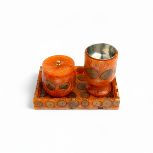 Quemador de Incienso de Resina Estilo Árabe de Oriente Medio, Hecho a Mano, Ecológico, Ofrecimiento Religioso, Fragancia Refinada, Decoración Elegante - Product Image 5