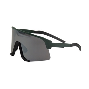 Durable Comfortable Fit Sports Climbing Sunglasses with UV400 Protection and Mirrored Lenses for Outdoor <b>Eyewear</b> - Product Image 1
