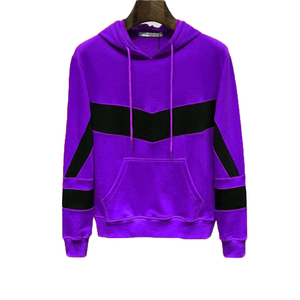 Hot Selling Hoodie & Sweatshirt Custom Manufacturer High Quality Cropped Hoodie Men Casual Street Wear Men Hoodie & Sweatshirt - Product Image 4