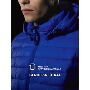Impermeables Sostenibles, Chaqueta Acolchada Ecológica, Mercancía Ecológica - Product Image 2