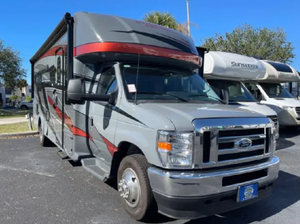 รถบ้านมือสอง Gulf Stream RV B Touring Cruiser 5240B ปี 2025 ราคาดีที่สุด รถบ้านเคลื่อนที่ Class C สำหรับขาย รองรับผู้โดยสาร 4-6 คน ภายในกว้างขวาง - Product Image 6