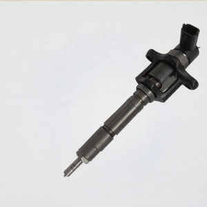 Conjunto de inyector de combustible diésel Common Rail de alta calidad ME223750 ME223002 para MITSUBISHI FUSO 4M50 4.9L 0445120049 0 445 120 049 - Product Image 1