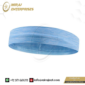 Bulk Absorbent Sports Gym Headband Anti-Slip Breathable Basketball Fitness Yoga Elastic <b>Sweatband</b> Volleyball Hair Band - Product Image 4