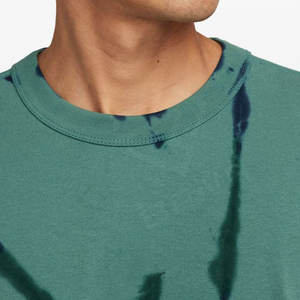 Camiseta de Hombre, Talla Personalizada, con Logotipo, Transpirable, Ecológica, de Algodón y Fibra de Bambú, Resistente a las Arrugas, de Secado Rápido, Talla Grande, Verde - Product Image 3