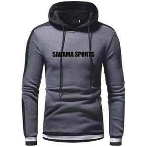 Sudadera con Capucha Oversize de Forro Polar Grueso 100% Algodón con Bordado, Estampado Personalizado, Estilo Urbano de Alto Gramaje para Invierno - Product Image 2