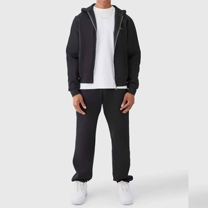 Survêtements de qualité supérieure légers pour hommes, coupe-vent, en coton et polyester, survêtements pour hommes en gros, nouveau design, logo personnalisé - Product Image 6
