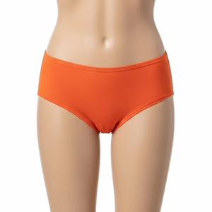 Braguitas de Mujer de Corte Alto Transpirables, Tejido Teñido con Hilo, Suaves, Elásticas, Cómodas, Ropa Interior para Uso Diario, Estilo Ligero y sin Costuras - Product Image 5