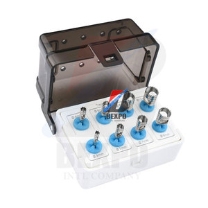 Kit de taladro de trefina Dental de color dorado de Plasma de fuente de alimentación Manual para fresas de implantología y odontología - Product Image 6