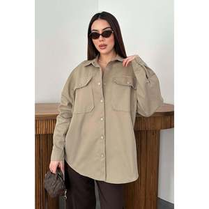 Camisa de Gabardina de Viscosa - Viscosa - Product Image 2