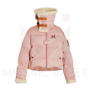 Mosaic Impex 2024 moda mujer al aire libre casual con capucha puffer chaqueta empacable de talla grande chaqueta de mujer de alta calidad - Product Image 5