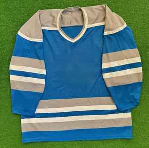 Uniforme de hockey sur glace unisexe personnalisé de haute qualité à séchage rapide respirant de grande taille avec logo personnalisé pour les vêtements de hockey sur glace - Product Image 1