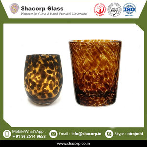 Velas con estampado de leopardo originales de alta calidad, tarros de cristal a precio mayorista - Product Image 2
