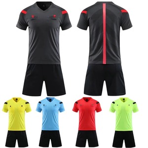 football jersey Professional <b>Men</b> Referee Uniforms Soccer <b>Men</b> Football Jerseys Shorts <b>Shirts</b> Suit <b>Pocket</b> Tracksuits V-neck - Product Image 1