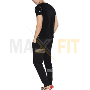 Personalizado de alta calidad Anti-pilling Jogger Custom Gym Pantalones de chándal 2025 Hombres Custom Mens Jogger Pants - Product Image 4