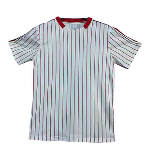 Uniformes de Fútbol Unisex de Alta Calidad, Venta al por Mayor Directa de Fábrica OEM, Conjuntos de Camisetas de Fútbol Nuevas para Adultos y Niños, Parte Superior de Malla, Sublimación - Product Image 1