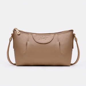 Sac à bandoulière en cuir Meera Mat avec cuir synthétique de qualité supérieure et fermeture à glissière pour un usage quotidien - Product Image 3