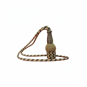 พู่ห้อยดาบทองหรือเงินแบบใหม่ คุณภาพเยี่ยม  รับสั่งทำพู่ดาบแบบต่างๆ - Product Image 1