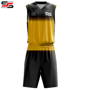 Camiseta de baloncesto personalizada, transpirable, varios estilos, uniforme de equipo de baloncesto de color - Product Image 4