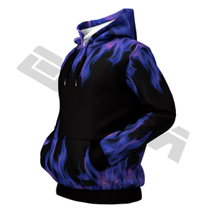 Factory Direct Supplier Top Selling Custom 100% High Quality Solid Winter Zipper-Up Sublimation Hoodies for Men and Women - Product Image 4