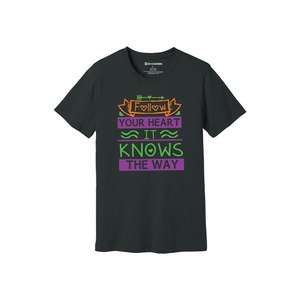 Camiseta de algodón 100% con temas de bondad, estampado de estilo informal, 12 opciones de color, 160-180, colocación de diseño personalizable GSM pesado - Product Image 5