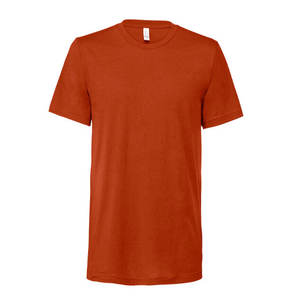 100% algodón transpirable fábrica Logo impresión camisetas bordado hombres cuello redondo manga Normal camiseta hombres camisetas - Product Image 3