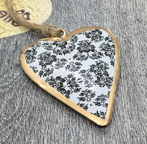 Red Iron Sheet Hanging Hearts for Home Festive and Party Supplies <b>Christmas</b> <b>Decoration</b> Supplies Hot <b>Sale</b> Product - Product Image 4