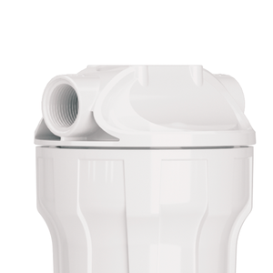 POU Carbon Block <b>Water</b> <b>Filter</b> 7 in All White | ISO 9001 INMETRO | Portaria 888 ANSI NSF 61 | Brazil - Product Image 2