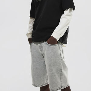 Pantalones Cortos de Mezclilla de Verano de Alta Calidad para Hombre, Jeans Cortos para Hombre, Jeans Juveniles - Product Image 6