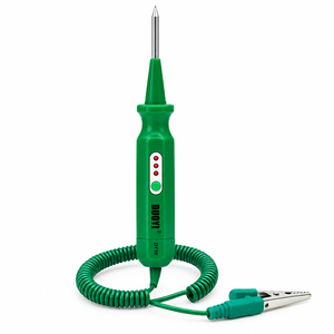 Détecteur de tension portable DUOYI <span class=keywords><strong>DY10</strong></span> pour voiture, 6V 12V 24V, pour la réparation automobile et le diagnostic des pannes électriques - Product Image 2