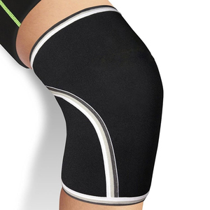 Nouveauté : genouillère en néoprène robuste et légère, protection complète, antidérapante, unisexe, pour la musculation et l'entraînement en salle de sport - Product Image 1