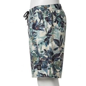 Shorts pour hommes en nylon imprimé écologique, légers, respirants, à séchage rapide, pour l'extérieur, la salle de sport, le sport - Product Image 4