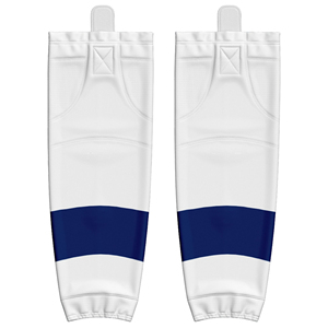 Customizable 100% Cotton Quick Dry Ice Hockey <b>Socks</b> Latest Style Custom Design Team Name Available Wholesale Factory-Made - Product Image 1