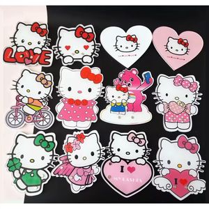 Hello Kitty Private Label Acrylic <b>Magnetic</b> Lash Pallet Sustainable Eyelash Extension <b>Tile</b> Plate Eyelash Extension Tools - Product Image 3