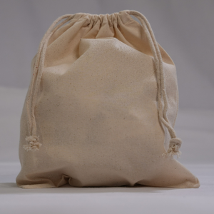Sac à poussière de luxe en coton biologique recyclé, écologique, réutilisable, lavable, pour emballage cadeau, cosmétiques et mode, facile à utiliser - Product Image 3