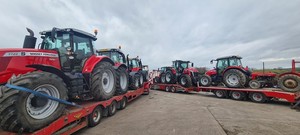Tracteurs agricoles d'occasion les plus vendus Massey Ferguson 290/385/240/375 disponibles maintenant en vente 2WD/4WD - Product Image 2