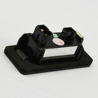 Éclairage automobile, éclairage extérieur automobile, OEM 63267165646 63267193293, 24 LED, 6000K blanc, sans erreur, éclairage de plaque d'immatriculation LED pour voiture