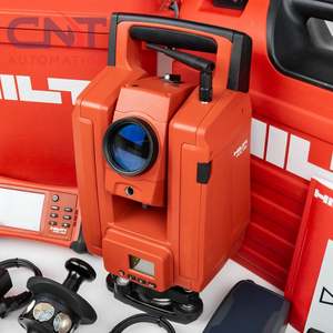 Estación Total Robótica Hilti POS 180 con Controlador Hilti POC 100 de Alta Precisión para Medición de Ángulos y Posición Lineal - Product Image 2