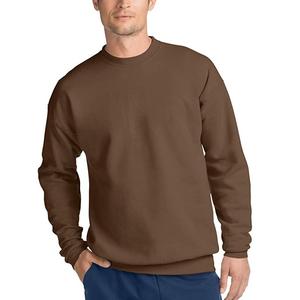 Vente chaude sweat à manches longues couleur unie décontracté hommes sweats personnalisés quantité minimale de commande orienté vers l'exportation sweat-shirt pour hommes de BD - Product Image 5