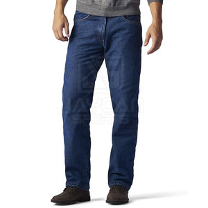 Custom Streetwear Casual <b>Jeans</b> Pants Stylish Durable Comfortable Everyday Fashion For Modern Urban Lifestyle Outfit Use - Product Image 6