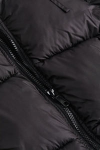 Veste matelassée imperméable chaude pour homme sur mesure Vente en gros Vêtements de rue d'hiver Veste bomber matelassée - Product Image 5