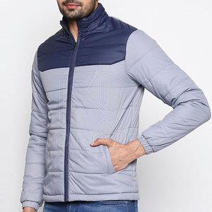 Chaquetas de invierno de burbuja con patrón de logotipo de ropa de calle personalizada Servicio OEM Chaqueta de burbuja 2025 de alta calidad - Product Image 2