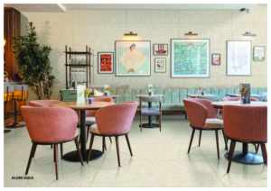 Carreaux en porcelaine grand format de qualité supérieure 600x1200 mm, texture veinée élégante, revêtement de sol intérieur de luxe - Product Image 1