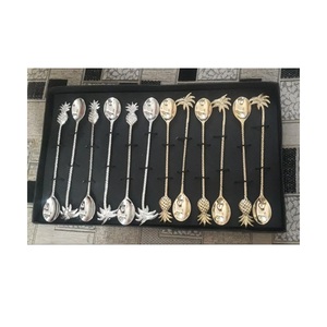 Cuchara de Comedor de Latón al por Mayor, Diseño Clásico, Ecológica, de Lujo, Acabado Mate, para Uso Hotelero, Bajo Costo, Alta Calidad - Product Image 3