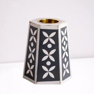 Natural Stone Bakhoor Burner Latest Design <b>Bone</b> Inlay Bakhoor Burner Mabkhara Tray Resin Incense Burner - Product Image 2