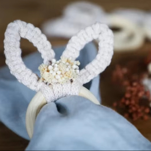 Meilleure vente de qualité supérieure 100% coton macramé ronds de serviette maison Table à manger décoration pour les fêtes prix de gros - Product Image 1