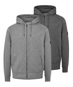 Prix usine poids lourd personnalisé 500 Gsm hommes sweats à capuche blanc surdimensionné Streetwear imprimé gonflé hommes pulls à capuche pour l'hiver - Product Image 3